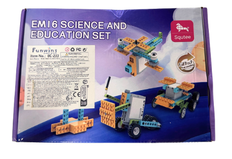 EMI 6 Science  ROBOT PROGRAMABLE